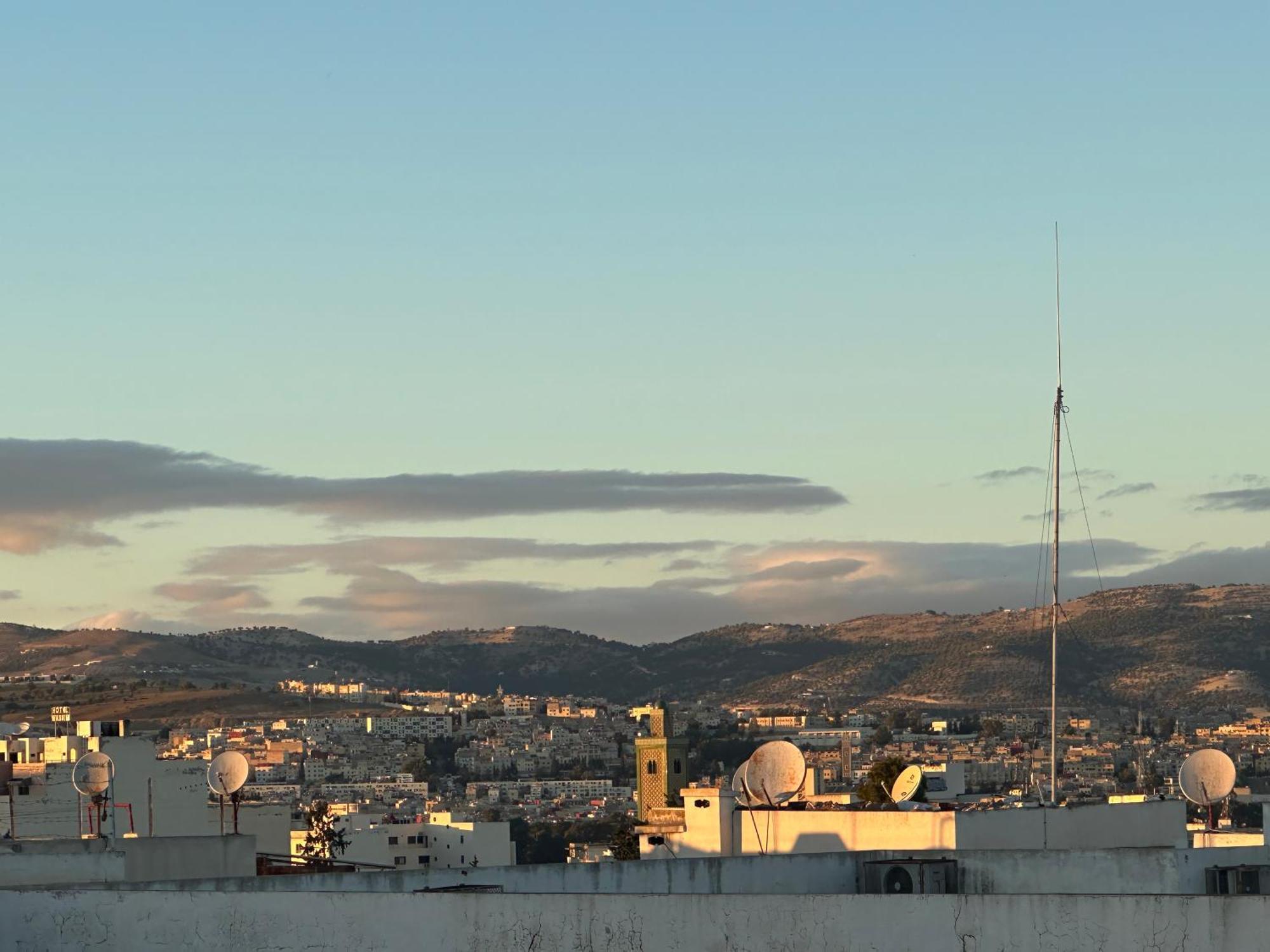Appartamento Immeuble Walili Fez Esterno foto